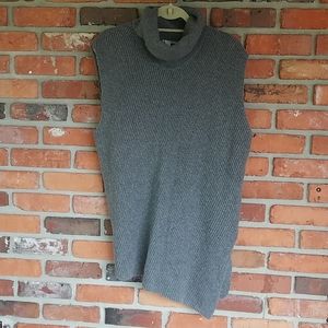 Halogen Sleeveless Cowl Neck Sweater